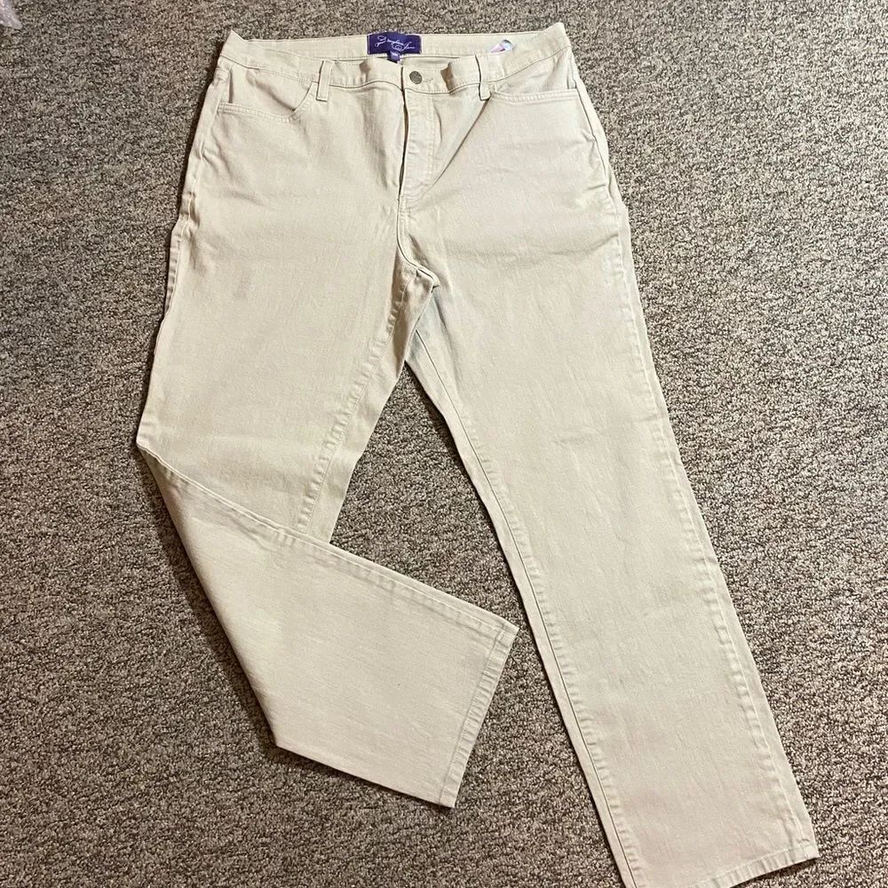 VTG,Not Your Daughters  Made In USA Woman’s Jeans Size 14W